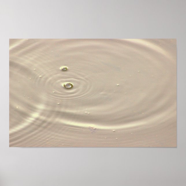 Ripples in Pond Poster (Front)