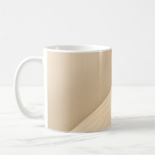 RIPPLES IN THE DRY SANDS OF A WHITE AIR DESERT COFFEE MUG