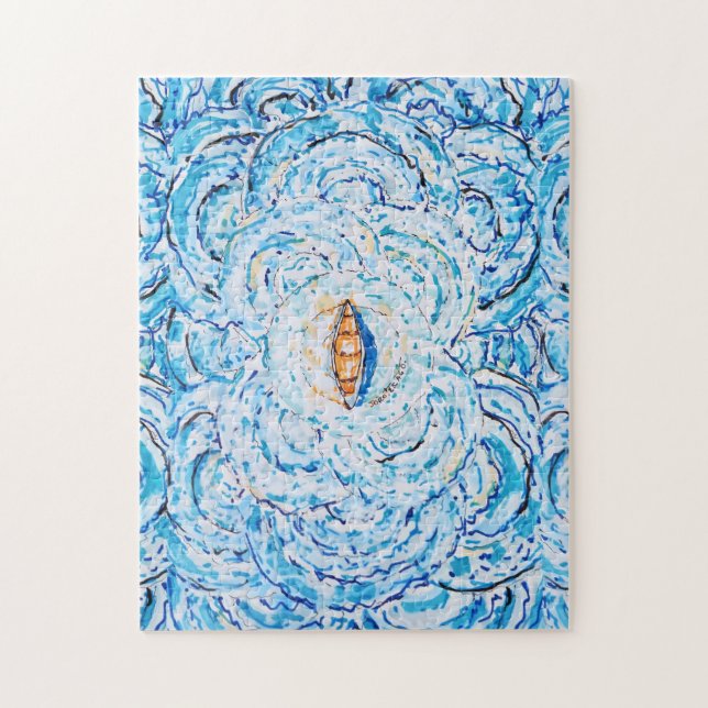 Ripples Jigsaw Puzzle (Vertical)