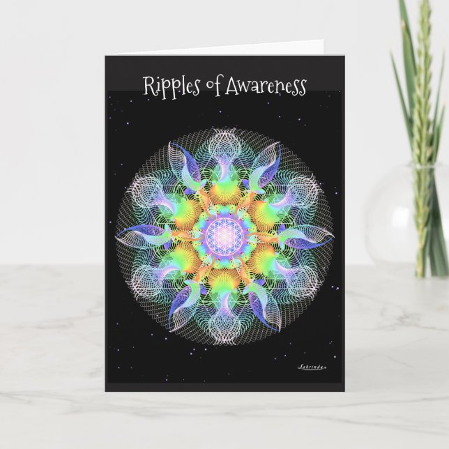 Ripples of Awareness Card (Front)