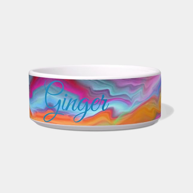 Ripples of Colour Bowl (Front)