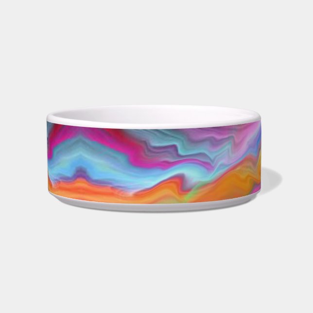 Ripples of Colour Bowl (Front)