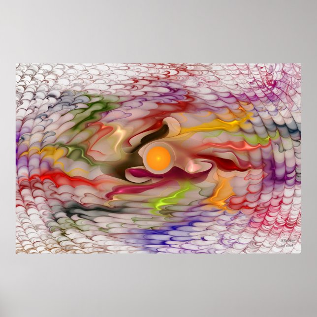 'Ripples of Love' Poster (Front)