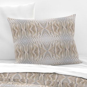 Ripples on a sandy beach L-size pattern Pillowcase