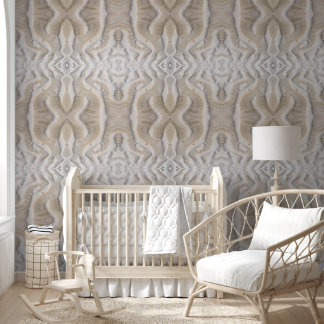 Ripples on a sandy beach L-size pattern Wallpaper