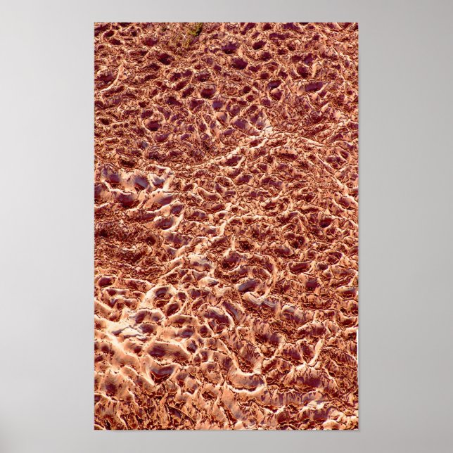 Ripples on Sand Bar Poster (Front)