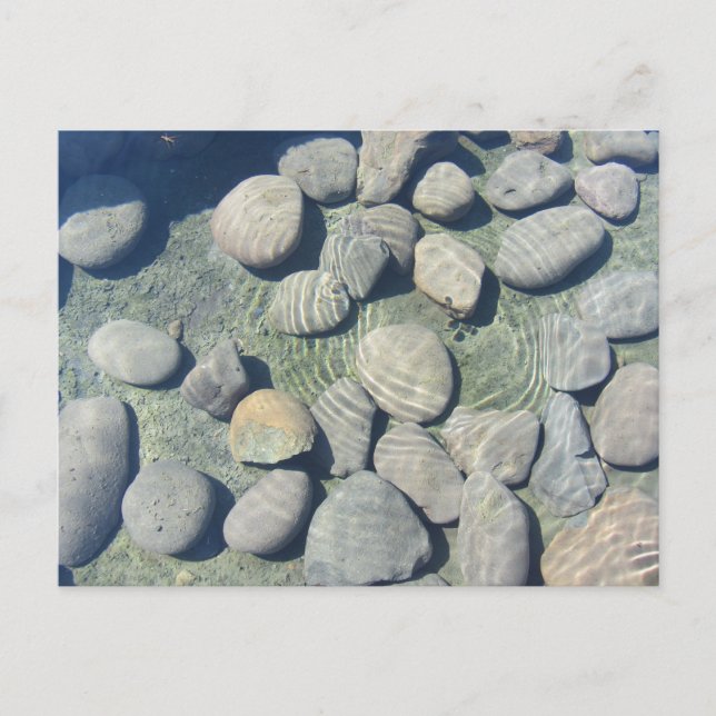 Ripples on the Water Postcard (Front)