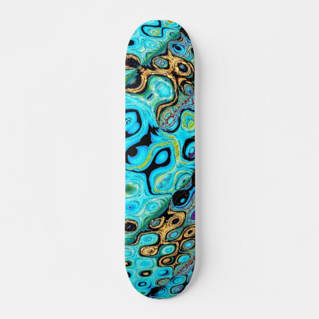 'Ripples' Skateboard (Front)