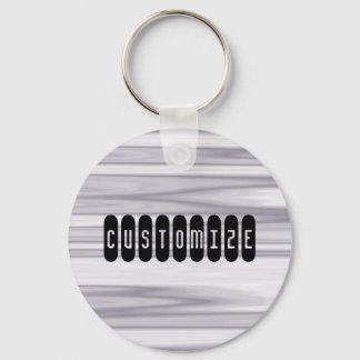Ripples - Template Key Ring