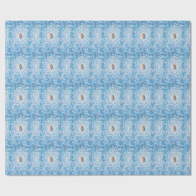 Ripples Wrapping Paper (Flat)