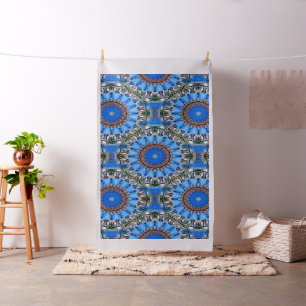Ripplin' Mandalas..... Fabric