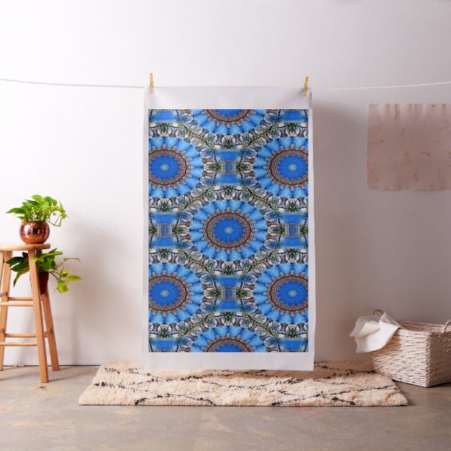 Ripplin' Mandalas..... Fabric (In Situ)