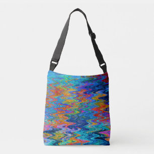 Ripplin' waters.... crossbody bag