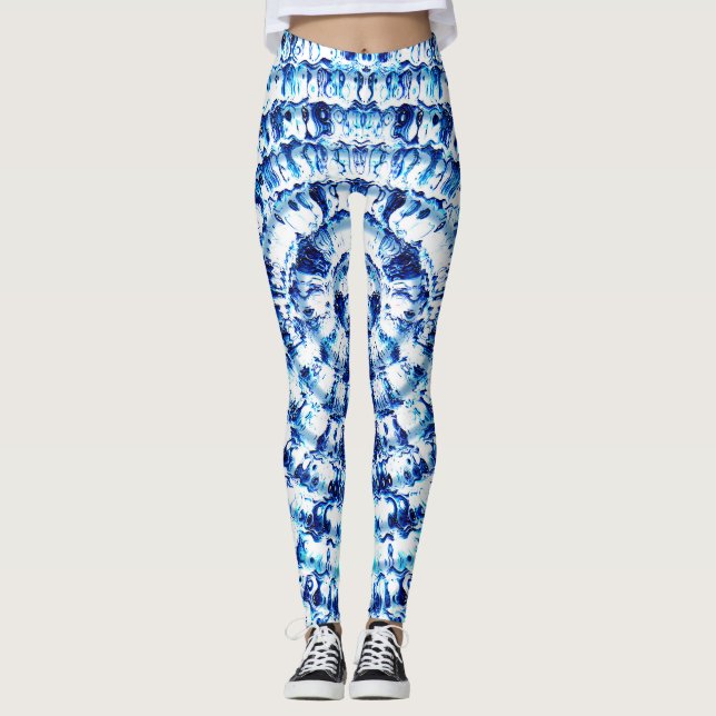 Ripplin' waves...... leggings (Front)