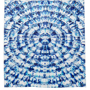 Ripplin' waves..... shower curtain
