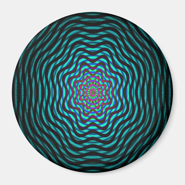 Rippling Atom...... Magnet (Front)
