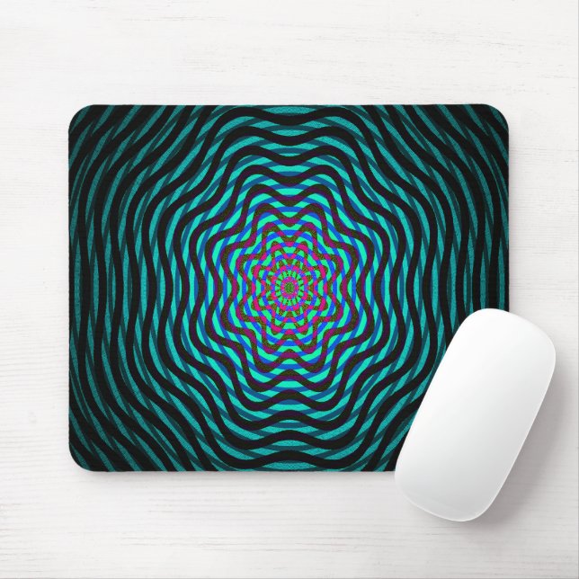 Rippling Atom..... Mouse Pad (With Mouse)