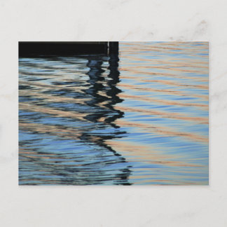 Rippling Symmetry Postcard