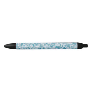 Rippling Water Black Ink Pen