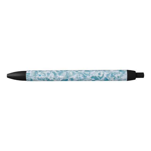 Rippling Water Black Ink Pen (Front)