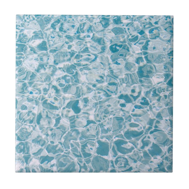 Rippling Water Ceramic Tile (Front)