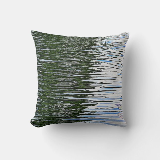 Rippling Water Cushion (Front)