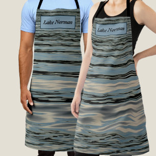 Rippling Water Favourite Lake all-over print apron
