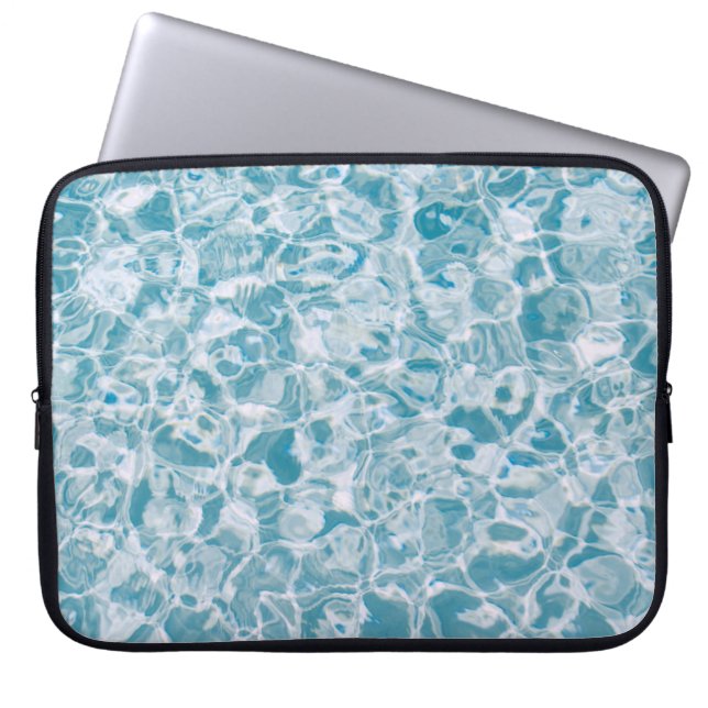 Rippling Water Laptop Sleeve (Front)