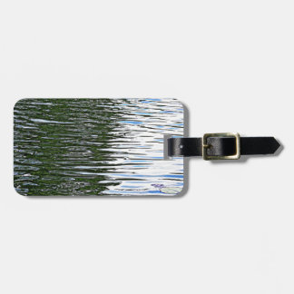 Rippling Water Luggage Tag