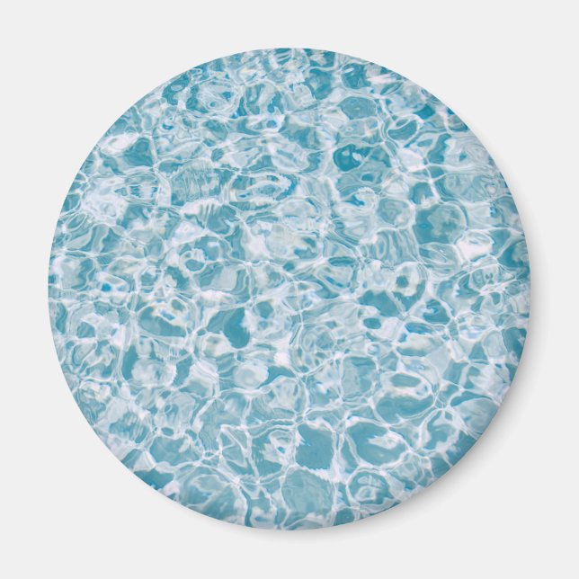 Rippling Water Magnet (Front)