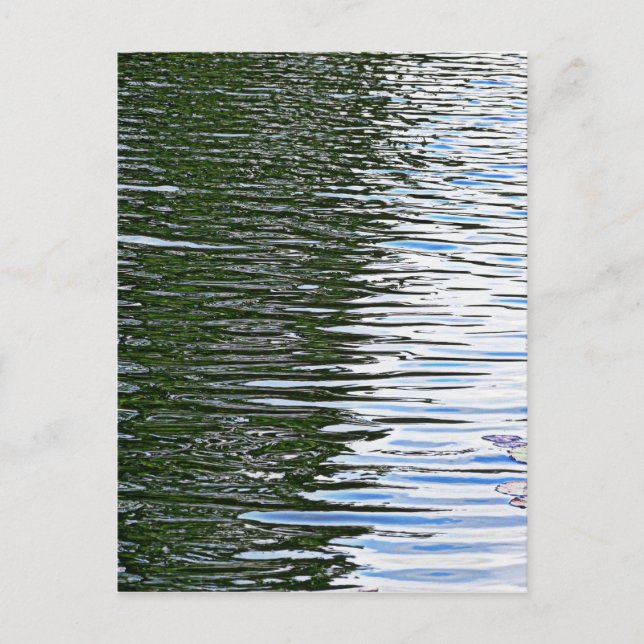 Rippling Water Postcard (Front)