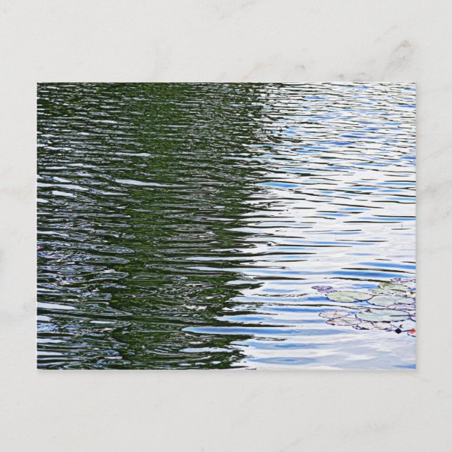Rippling Water Postcard (Front)