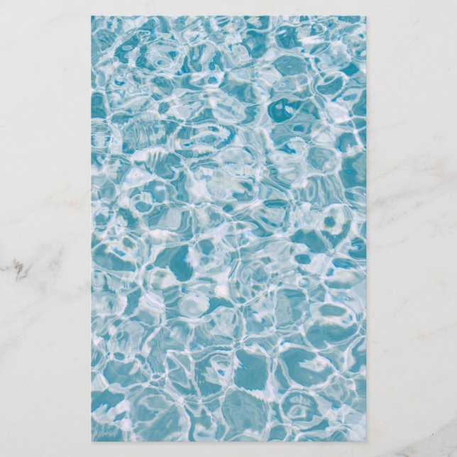 Rippling Water Stationery (Front)