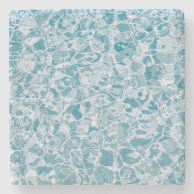 Rippling Water Stone Coaster (Front)
