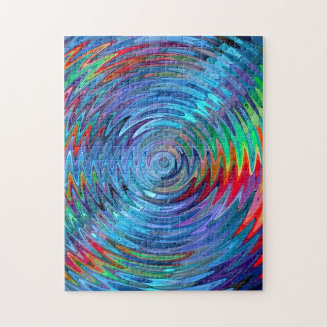 Rippling waters.... jigsaw puzzle (Vertical)