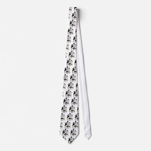 Rippon Family Crest Tie (Front)