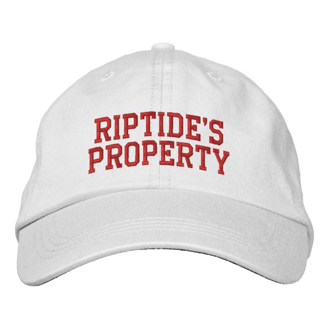Riptide's Property Hat (Front)