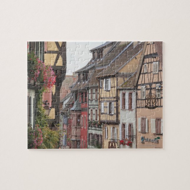 Riquewihr, Alsace, France Jigsaw Puzzle (Horizontal)