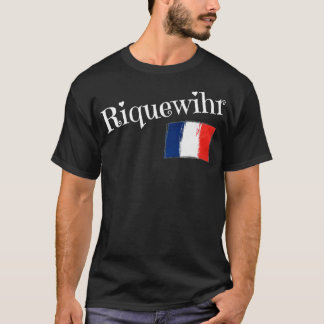 Riquewihr France Flag French City of Riquewihr  T-Shirt