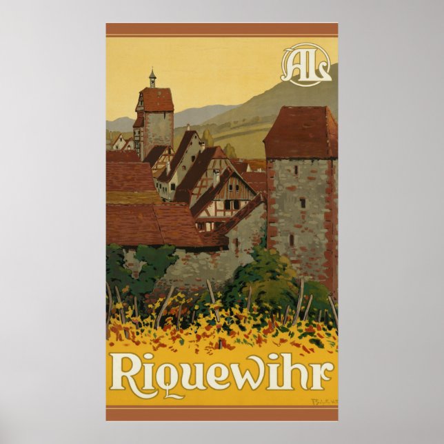 Riquewihr Poster (Front)