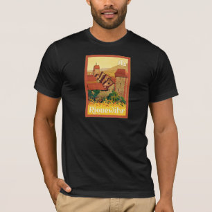 Riquewihr ~ Vintage French Travel T-Shirt