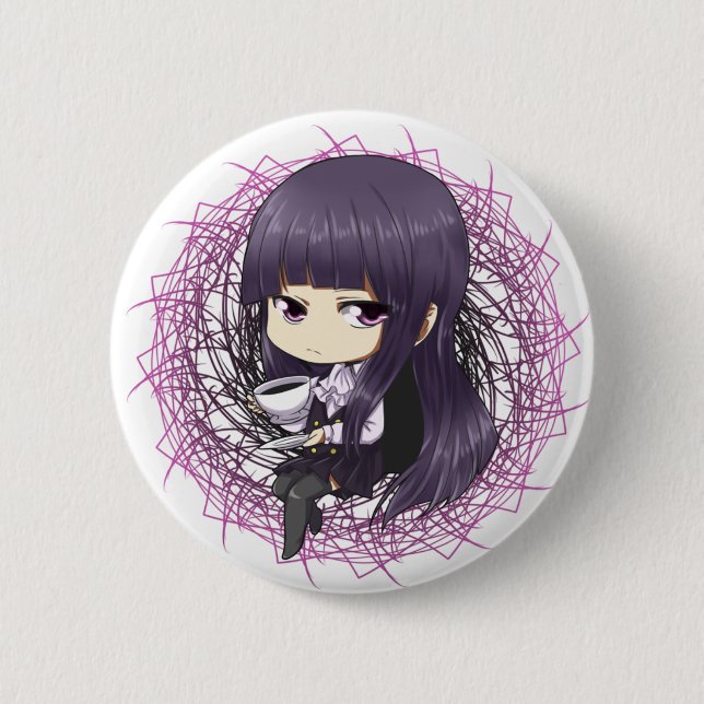 Ririchio Human Version Button (Front)