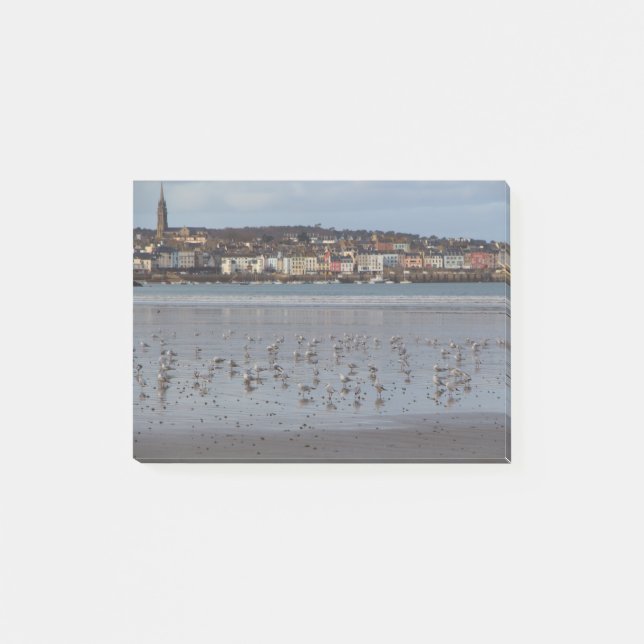 Ris beach in Douarnenez Post-it Notes (Front)