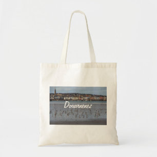 Ris beach in Douarnenez Tote Bag