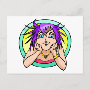 Risa Postcard