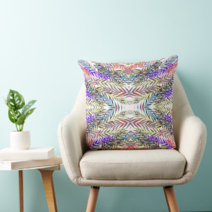 Riscos Coloridos Cushion