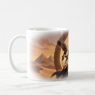 Rise Above Desert Warrior Mug