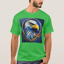 "Rise Above: Eagle Eye Fashion T-Shirt