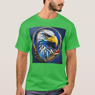 "Rise Above: Eagle Eye Fashion T-Shirt
