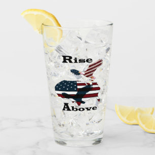 Rise above  glass